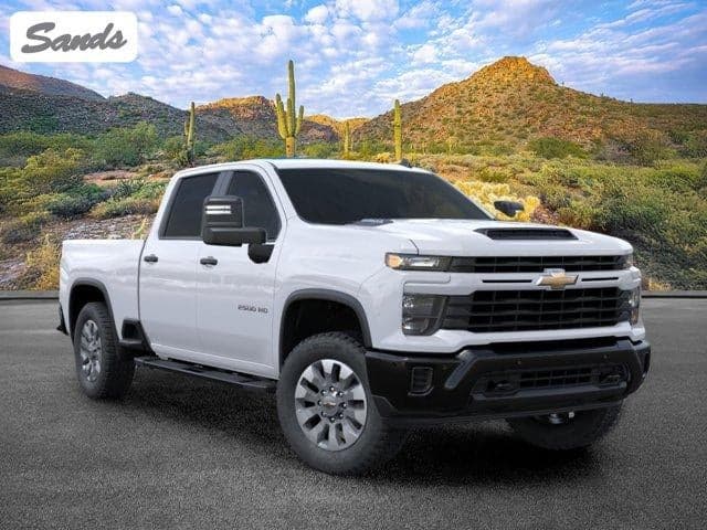 2026 Chevrolet Silverado 2500 HD Custom — photo 1 of 29