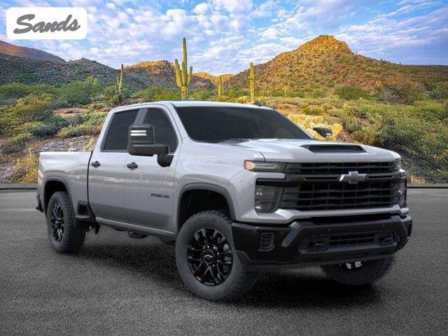 2026 Chevrolet Silverado 2500 HD Custom — photo 1 of 44