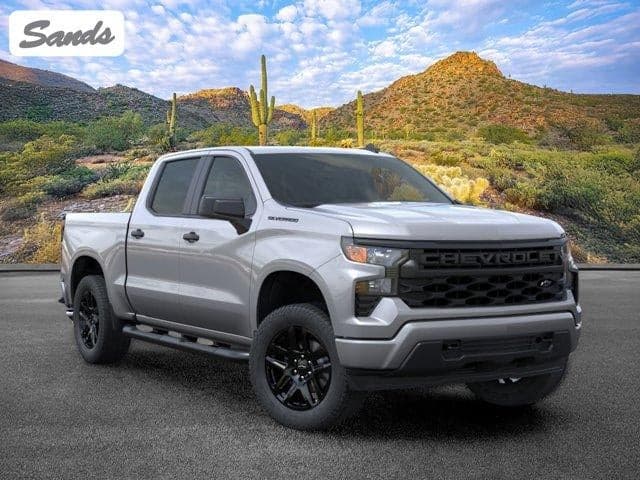 2026 Chevrolet Silverado 1500 Custom — photo 1 of 29