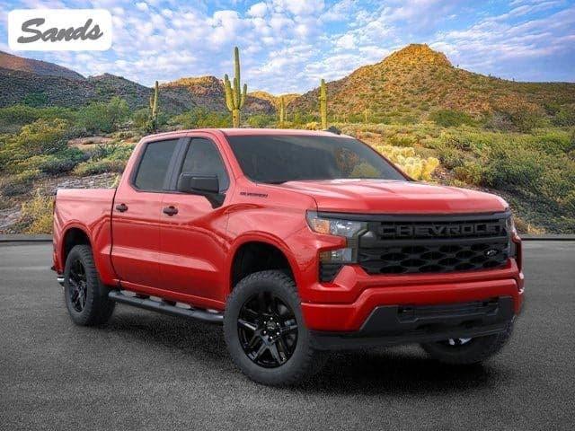 2026 Chevrolet Silverado 1500 Custom — photo 1 of 29