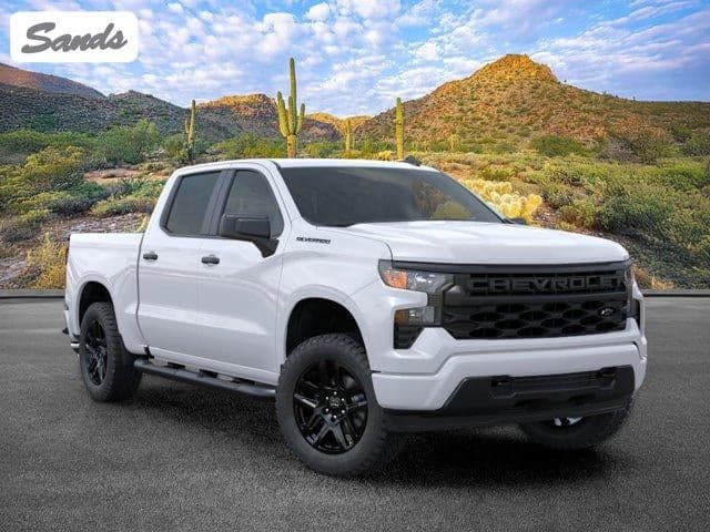 2026 Chevrolet Silverado 1500 Custom — photo 1 of 29