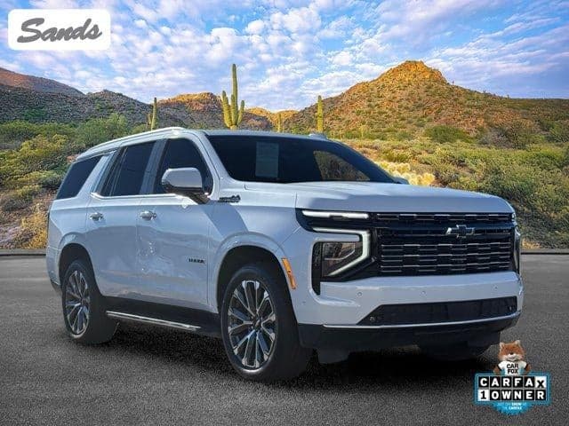 2026 Chevrolet Tahoe High Country — photo 1 of 5