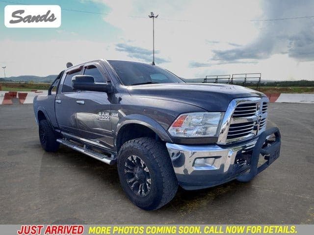 2018 RAM 2500 Big Horn — photo 1 of 14