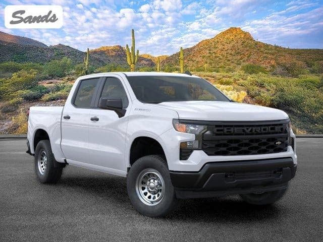 2026 Chevrolet Silverado 1500 WT — photo 1 of 29