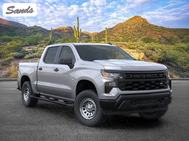 2026 Chevrolet Silverado 1500 WT — photo 1 of 29