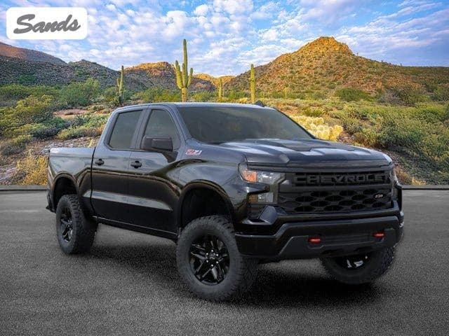 2026 Chevrolet Silverado 1500 Custom Trail Boss — photo 1 of 33