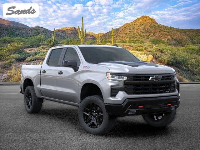 2026 Chevrolet Silverado 1500 LT Trail Boss — photo 1 of 29