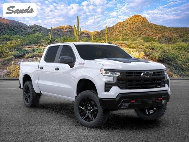 2026 Chevrolet Silverado 1500 LT Trail Boss — photo 1 of 29