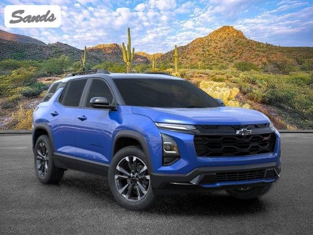 2027 Chevrolet Equinox FWD RS — photo 1 of 29