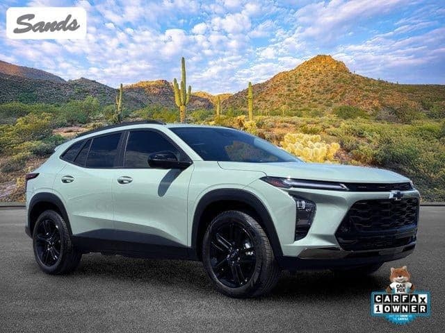 2025 Chevrolet Trax ACTIV — photo 1 of 35