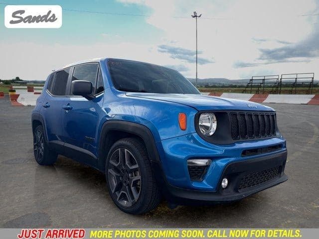 2020 Jeep Renegade Jeepster — photo 1 of 15