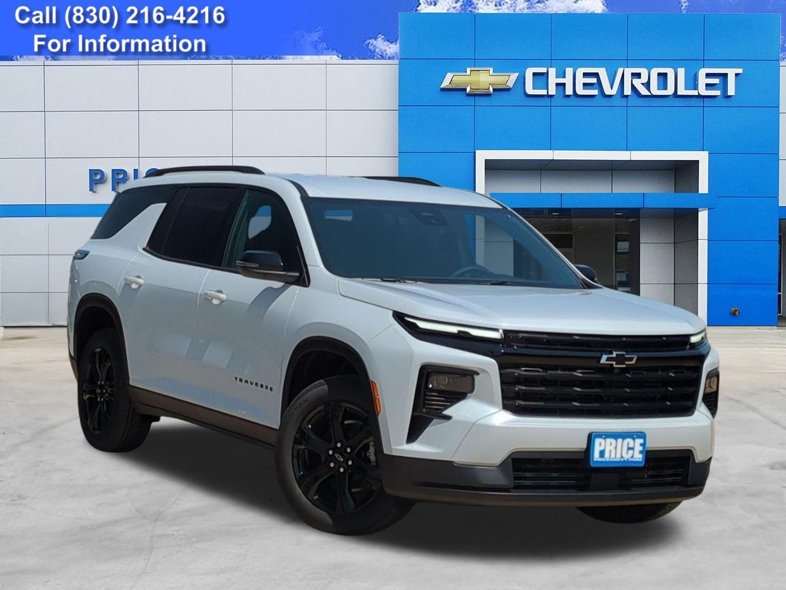 2027 Chevrolet Traverse FWD LT — photo 1 of 27