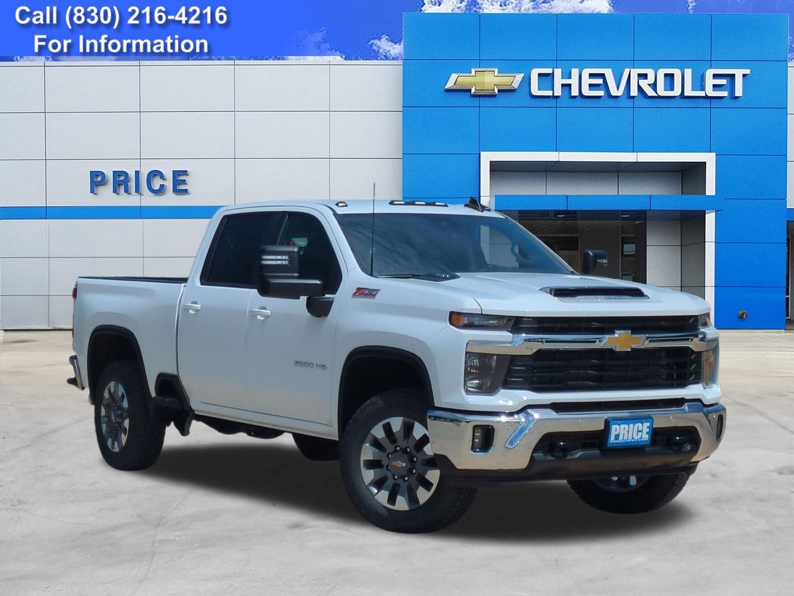 2026 Chevrolet Silverado 2500HD LT — photo 1 of 5
