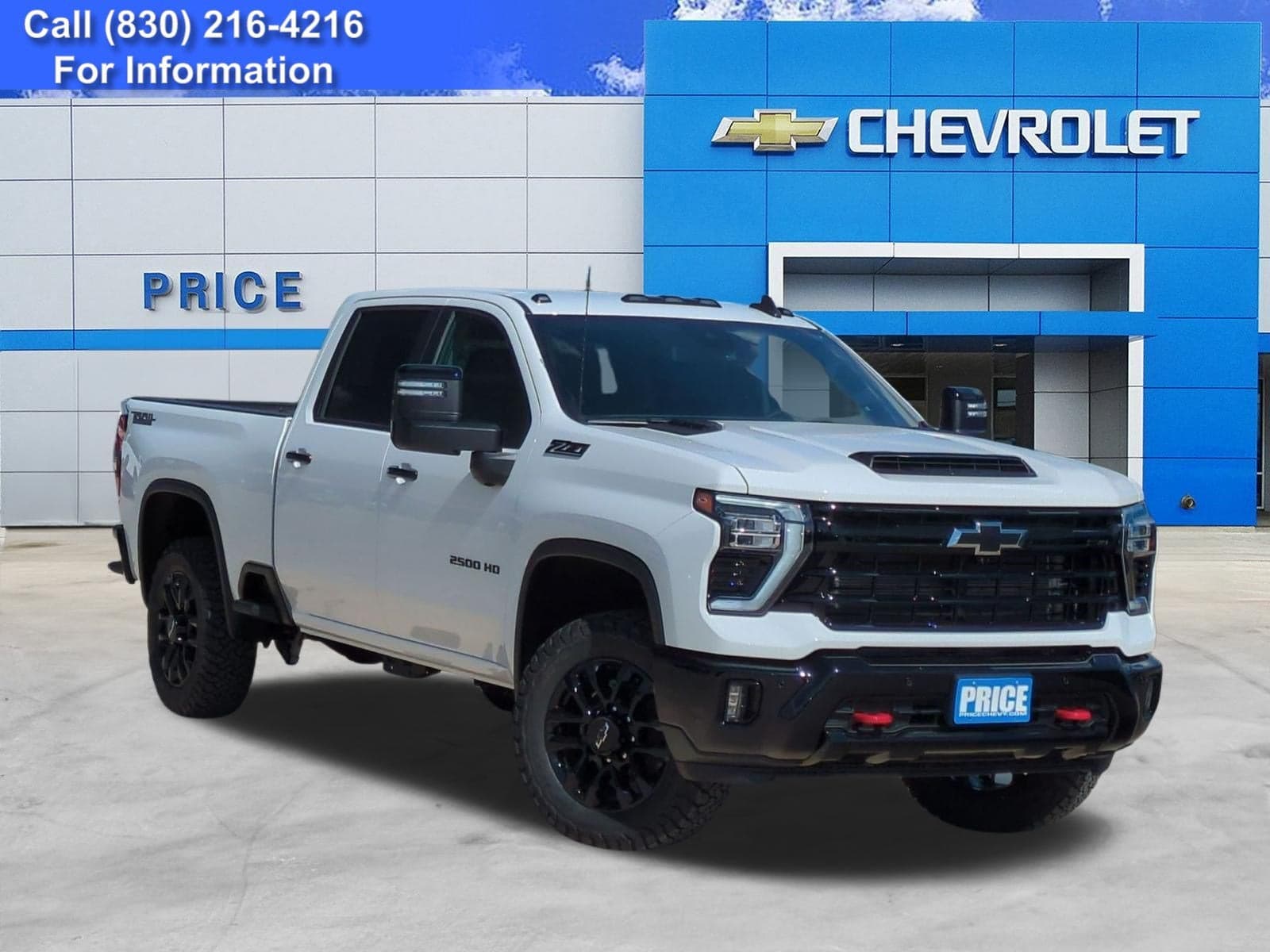 2026 Chevrolet Silverado 2500HD LT — photo 1 of 5