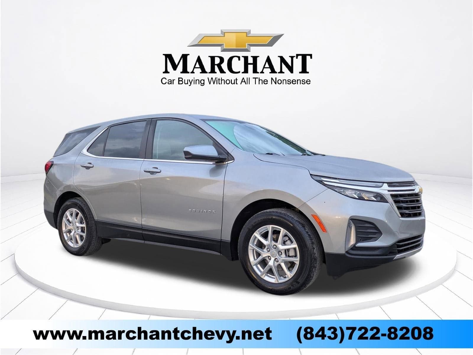 2024 Chevrolet Equinox FWD LT — photo 1 of 45
