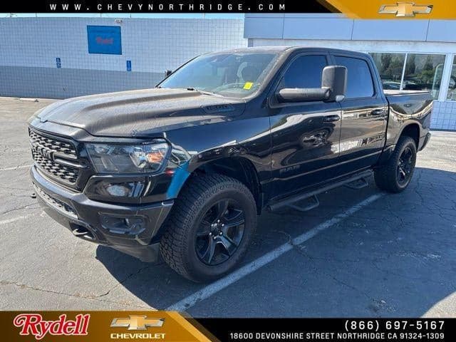 2024 RAM 1500 Big Horn 4x4 Crew Cab 5'7" Box — photo 1 of 4