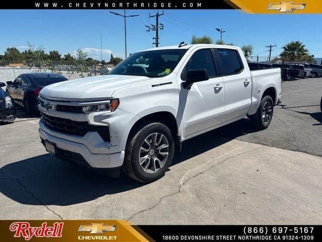 2023 Chevrolet Silverado 1500 RST — photo 1 of 5