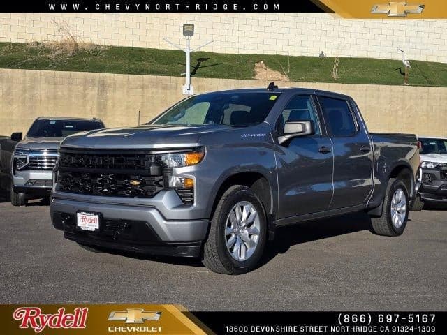2023 Chevrolet Silverado 1500 Custom — photo 1 of 4