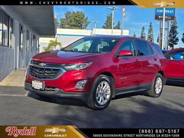 2018 Chevrolet Equinox FWD LT — photo 1 of 52