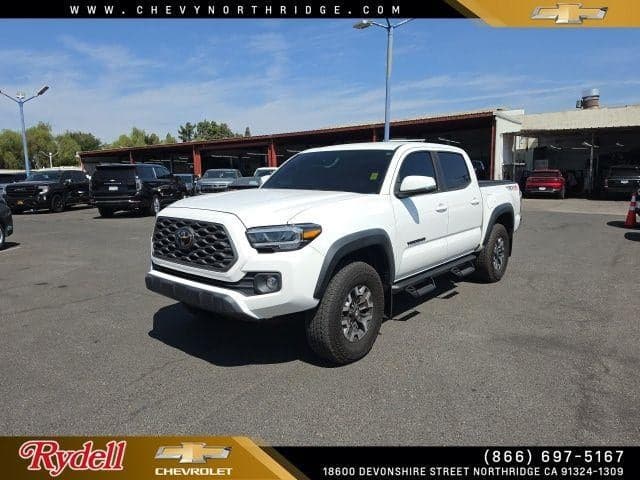 2023 Toyota Tacoma 4WD TRD Off Road Double Cab 5' Bed V6 AT (Natl) — photo 1 of 4