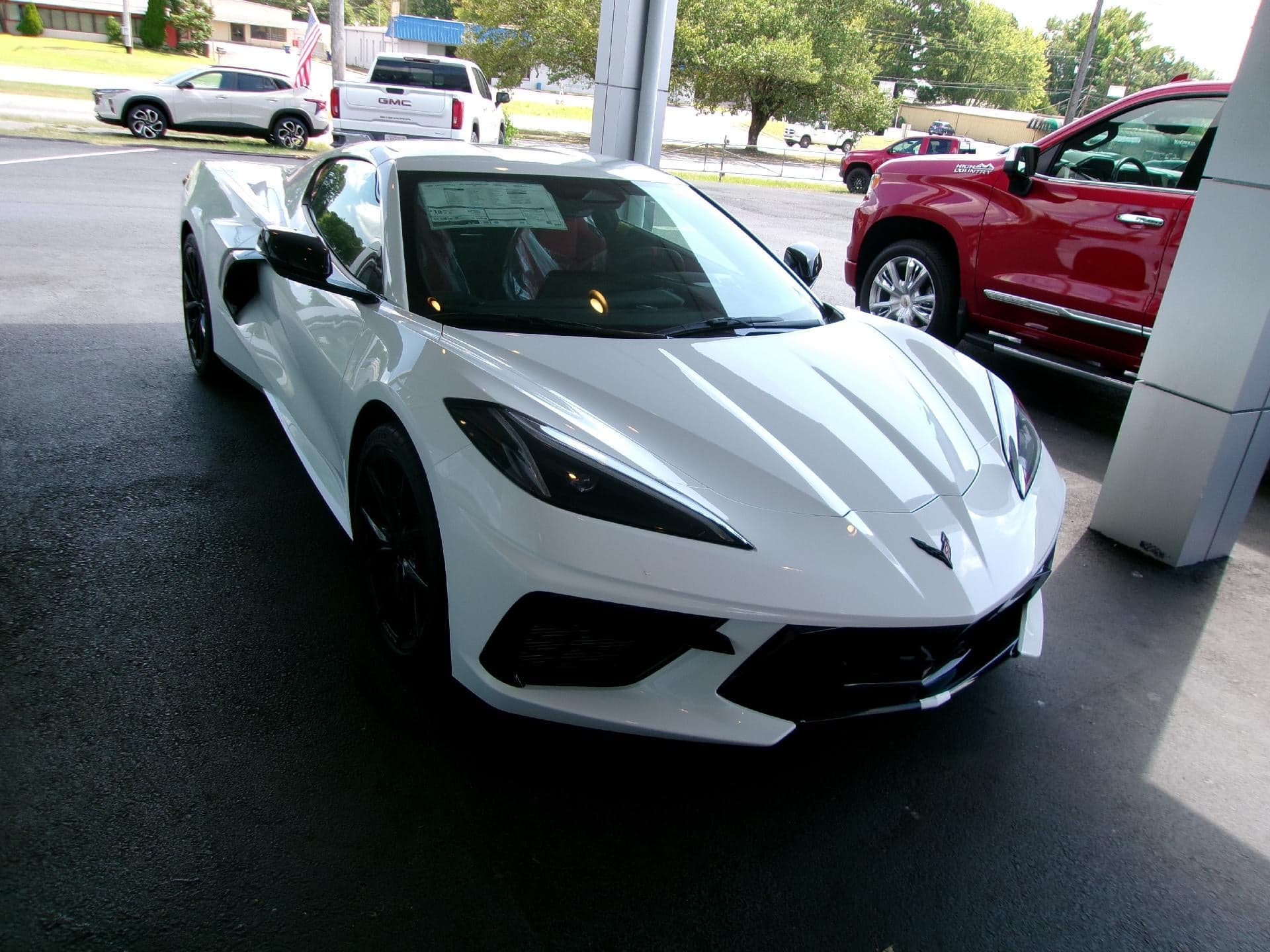 2027 Chevrolet Corvette 1LT — photo 1 of 51
