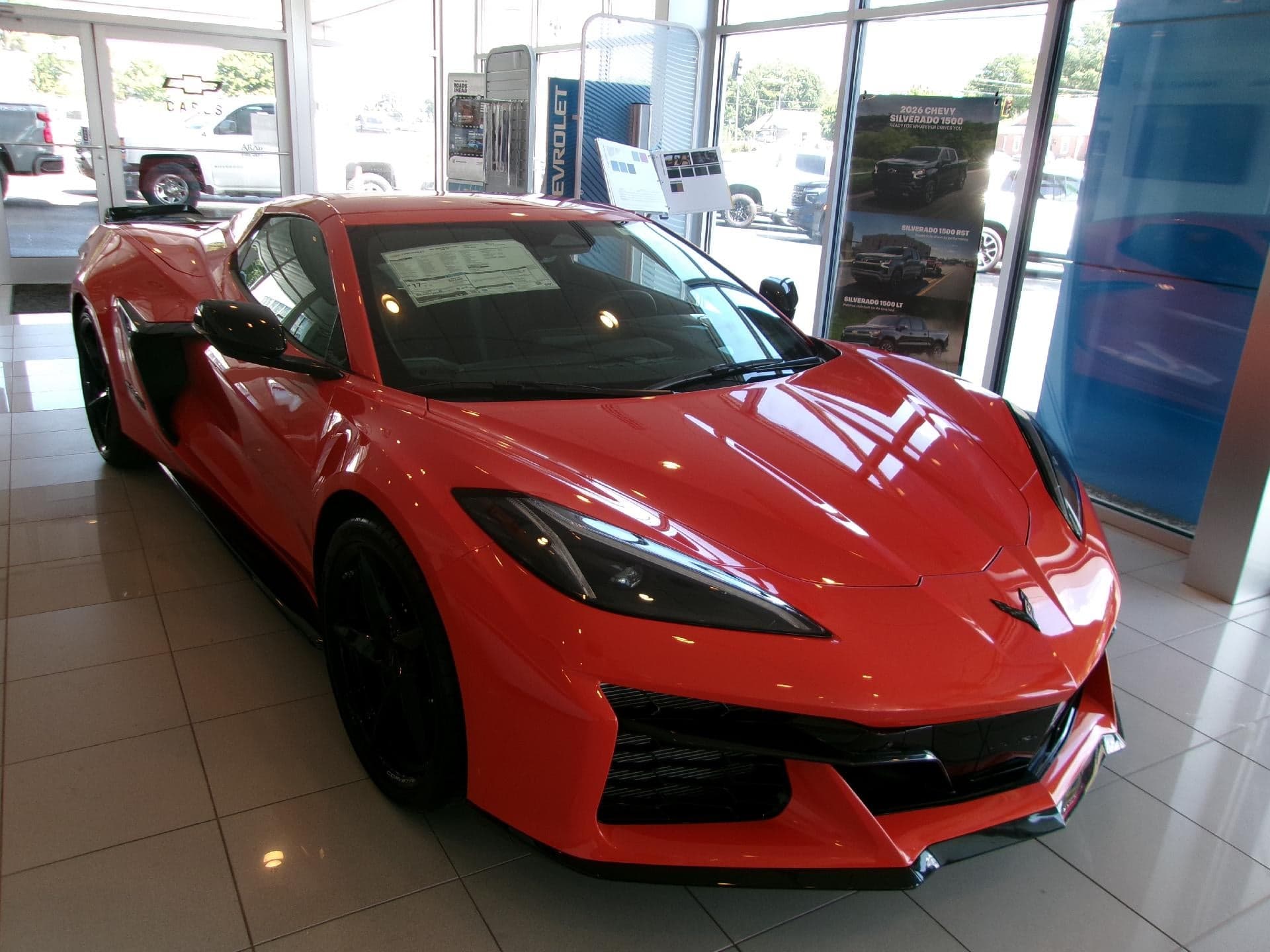 2027 Chevrolet Corvette 2LT — photo 1 of 56