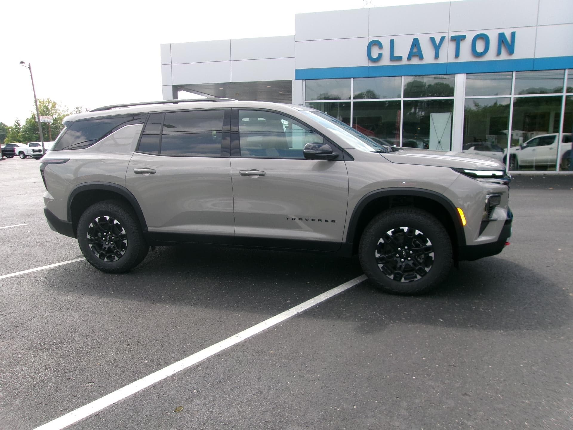 2027 Chevrolet Traverse Z71 — photo 1 of 54