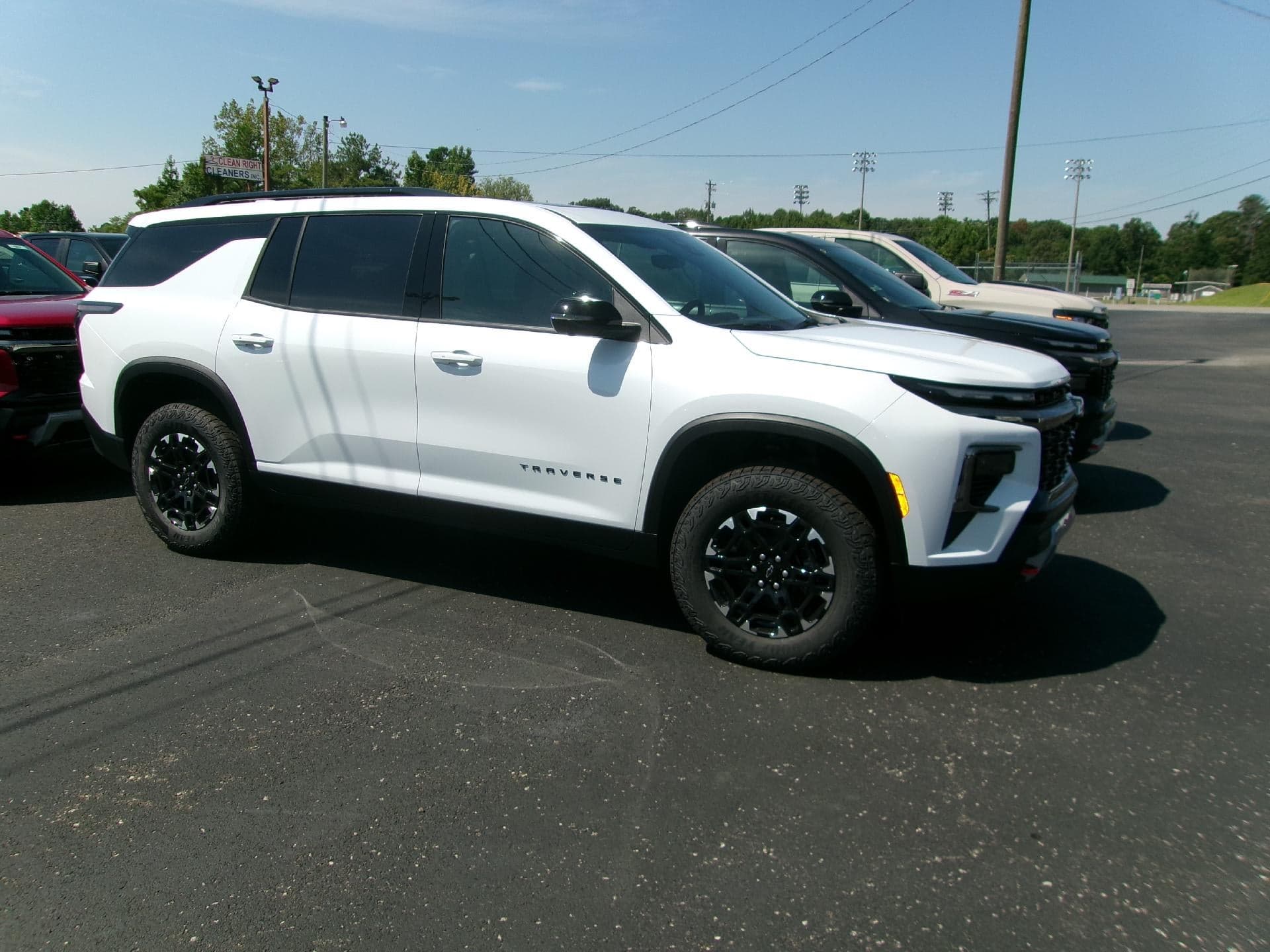 2027 Chevrolet Traverse Z71 — photo 1 of 36