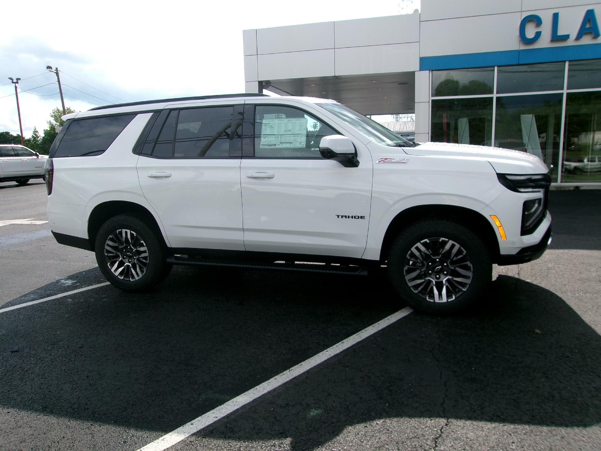 2026 Chevrolet Tahoe Z71 — photo 1 of 54