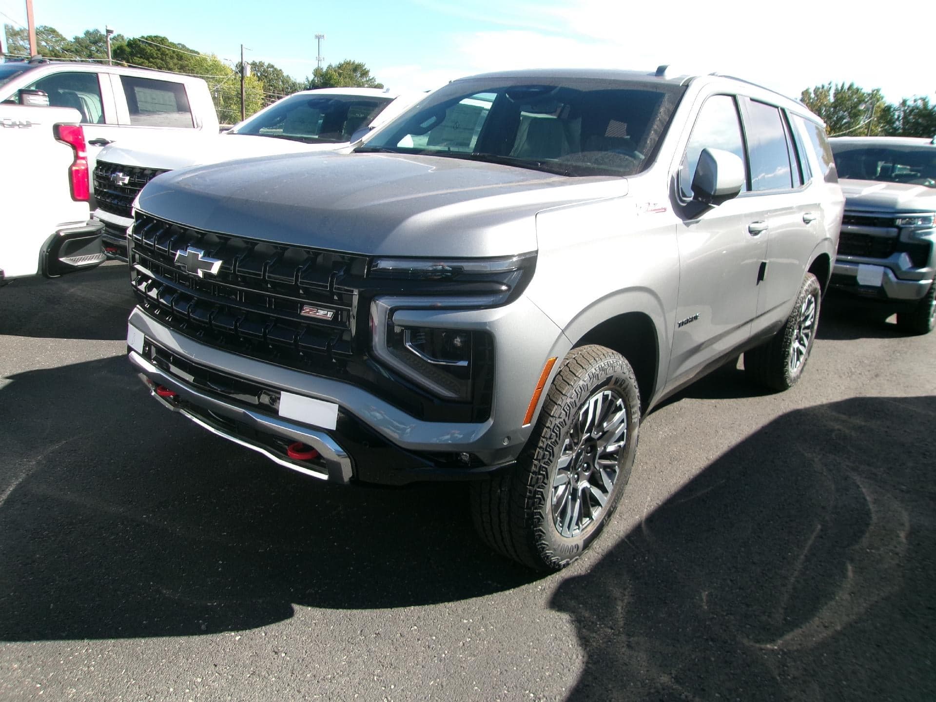 2027 Chevrolet Tahoe Z71 — photo 1 of 5