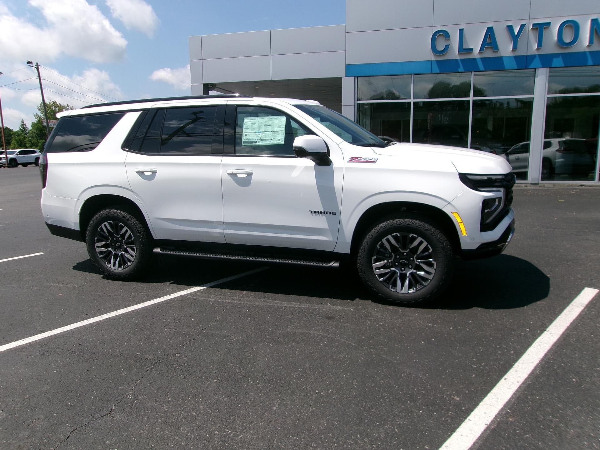 2026 Chevrolet Tahoe Z71 — photo 1 of 53