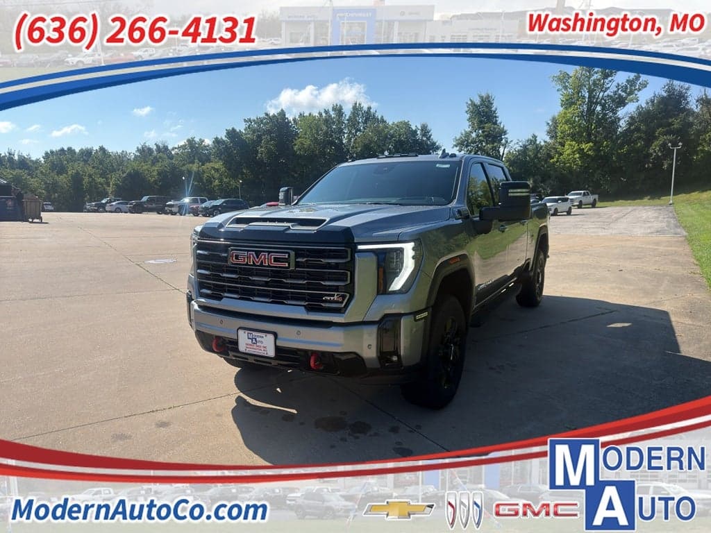 2026 GMC Sierra 2500 HD AT4 — photo 1 of 39