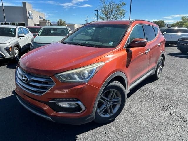 2018 Hyundai Santa Fe Sport Base — photo 1 of 5