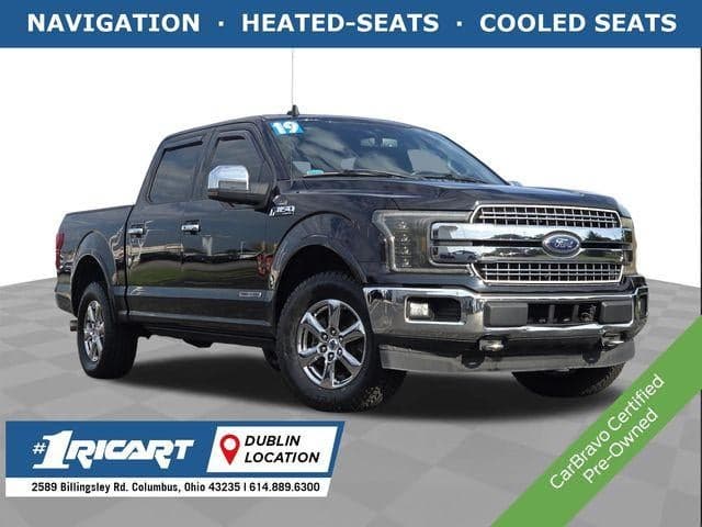 2019 Ford F-150 Lariat — photo 1 of 33