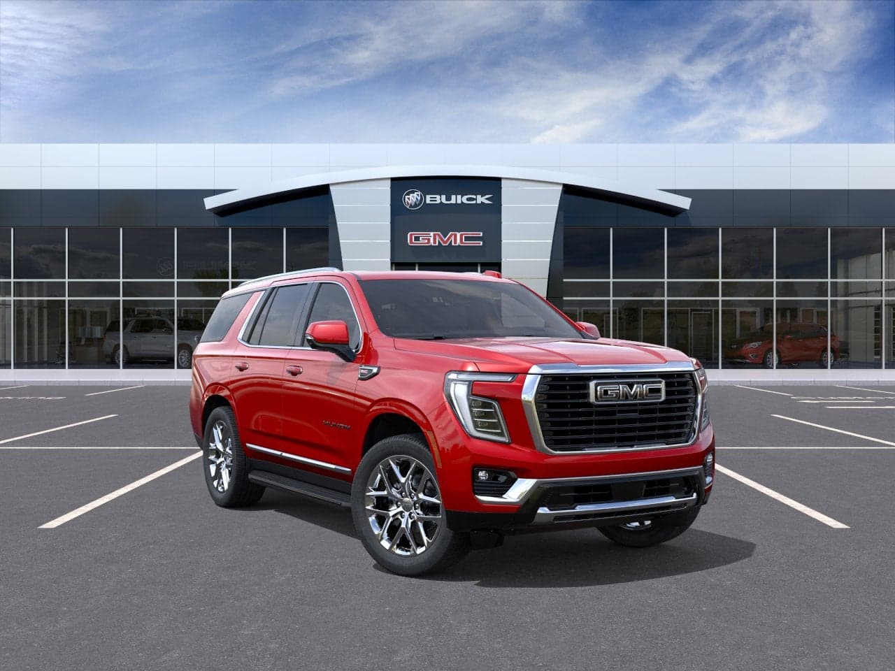 2027 GMC Yukon Elevation — photo 1 of 5