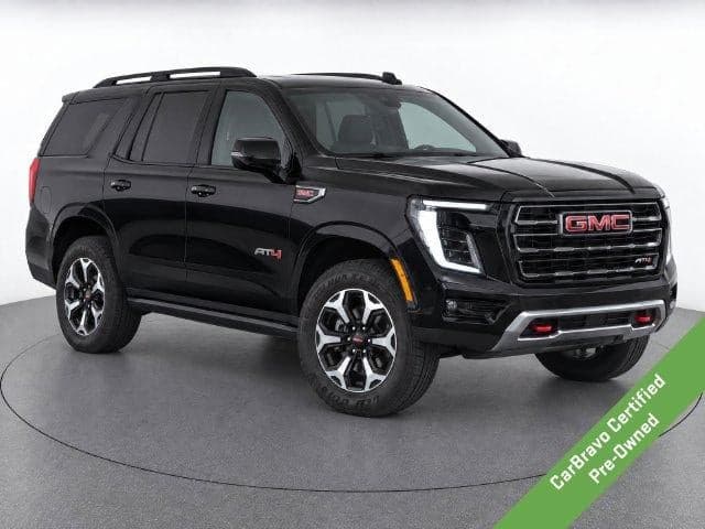 2025 GMC Yukon AT4 — photo 1 of 23