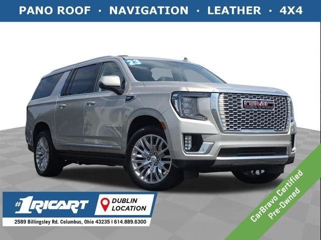 2023 GMC Yukon XL Denali — photo 1 of 42