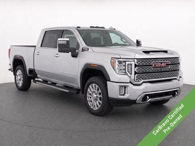 2020 GMC Sierra 2500HD Denali — photo 1 of 8