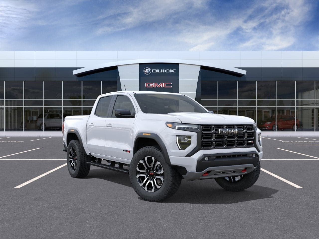 2026 GMC Canyon AT4 — photo 1 of 38
