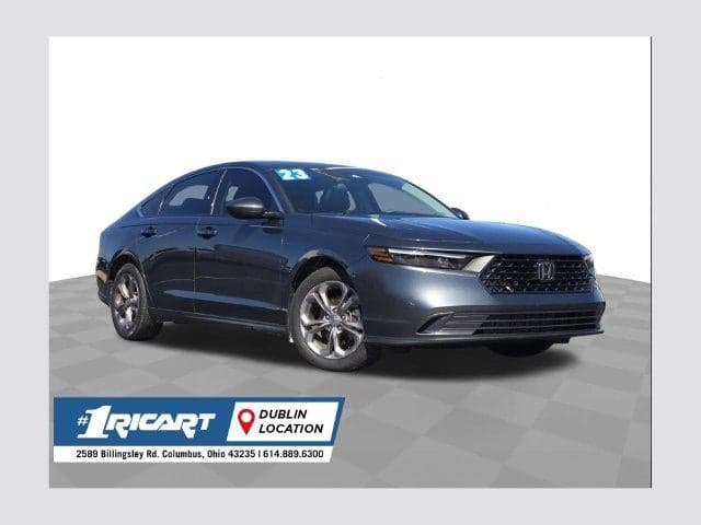 2023 Honda Accord Sedan EX — photo 1 of 33