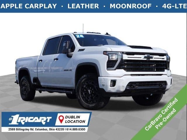 2024 Chevrolet Silverado 2500 HD LT — photo 1 of 52