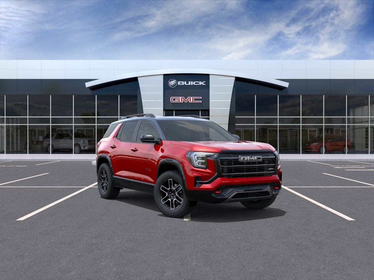 2027 GMC Terrain AWD AT4 — photo 1 of 32