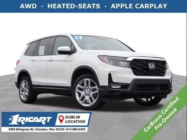 2024 Honda Passport EX-L — photo 1 of 8