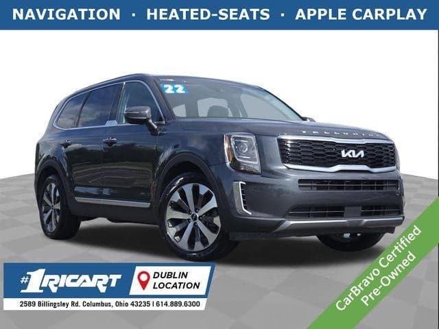 2022 Kia Telluride S — photo 1 of 36