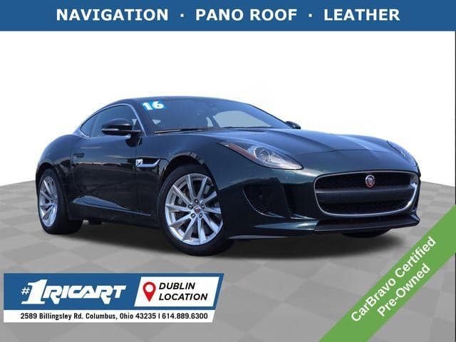 2016 Jaguar F-TYPE Base — photo 1 of 35
