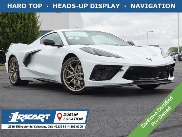 2024 Chevrolet Corvette Stingray Stingray — photo 1 of 39