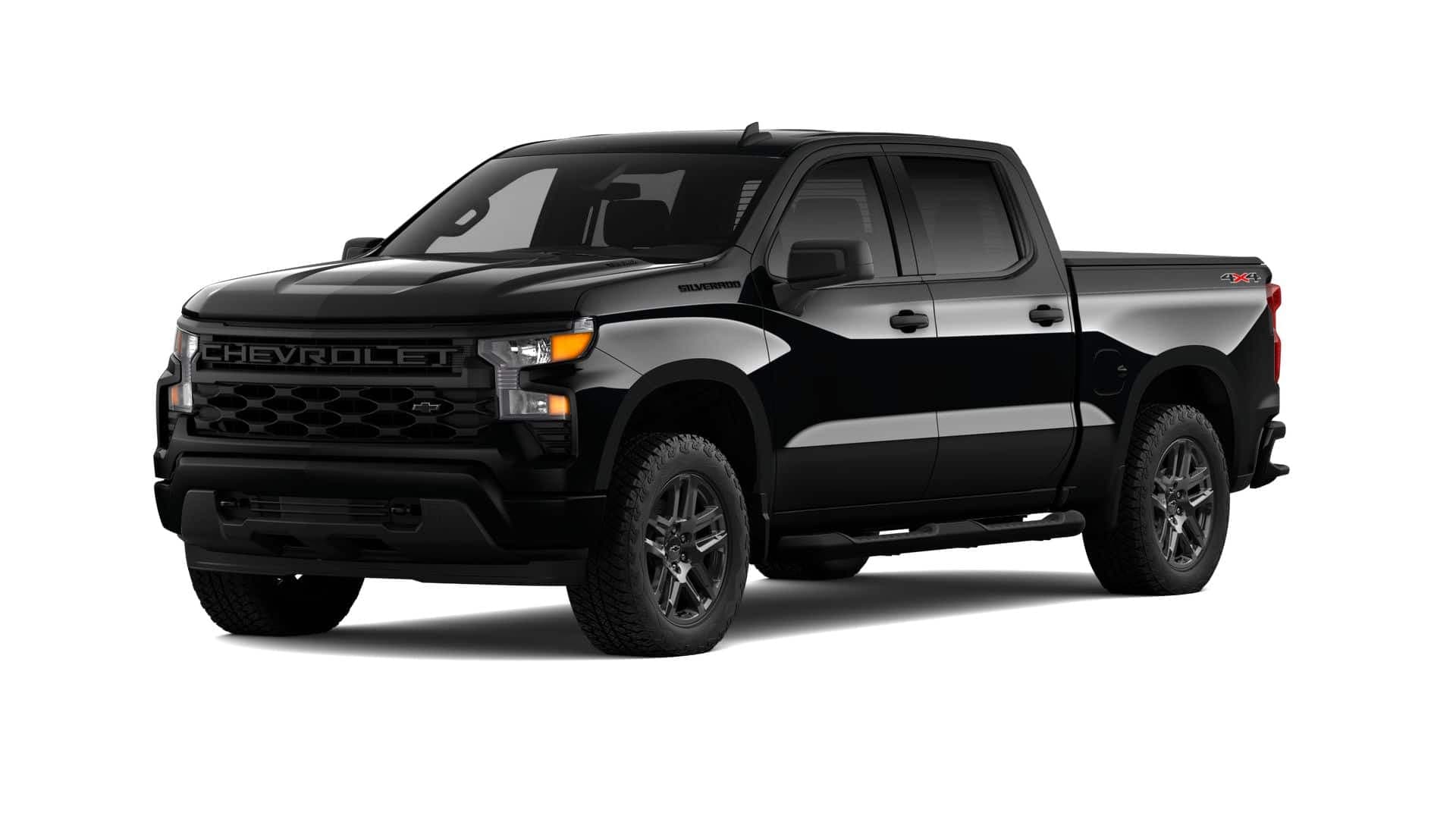 2026 Chevrolet Silverado 1500 Custom — photo 1 of 6