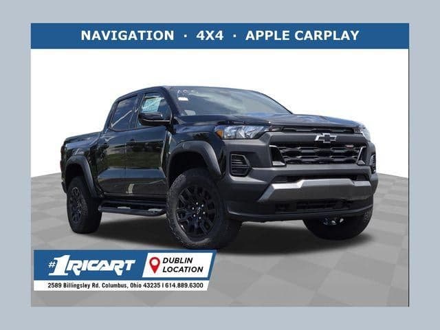 2026 Chevrolet Colorado Trail Boss — photo 1 of 36