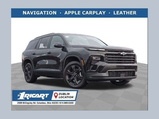 2027 Chevrolet Traverse LT — photo 1 of 42