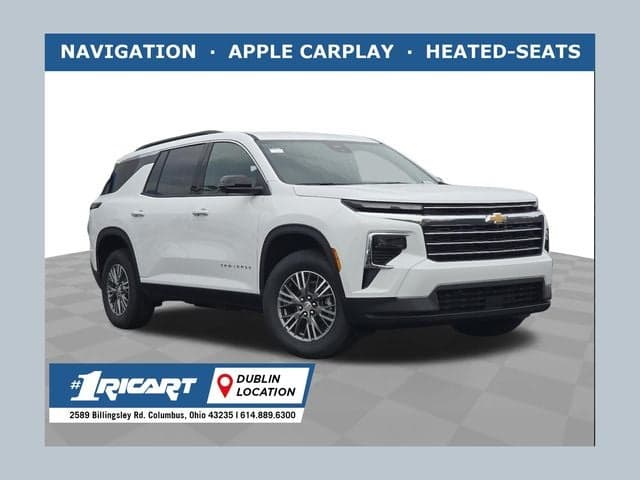 2027 Chevrolet Traverse LT — photo 1 of 37